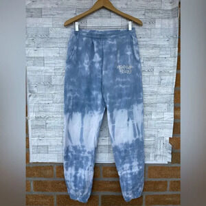 FREE AND EASY Tie Dye Heavy Fleece sweatpants size medium